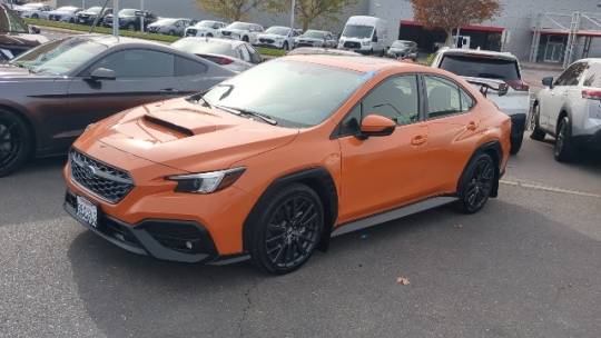 2022 subaru wrx premium