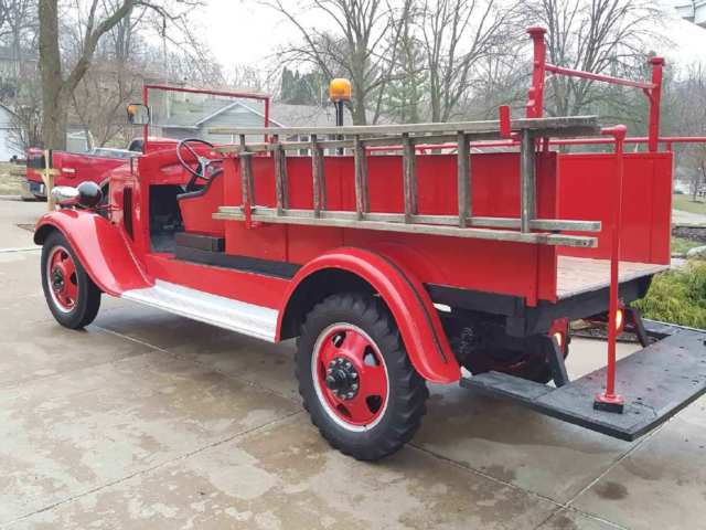 1934 chevrolet fire truck