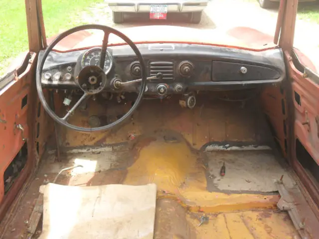 1957 nash metropolitan - work in progress