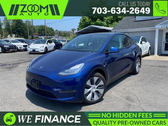 2021 tesla model y long range