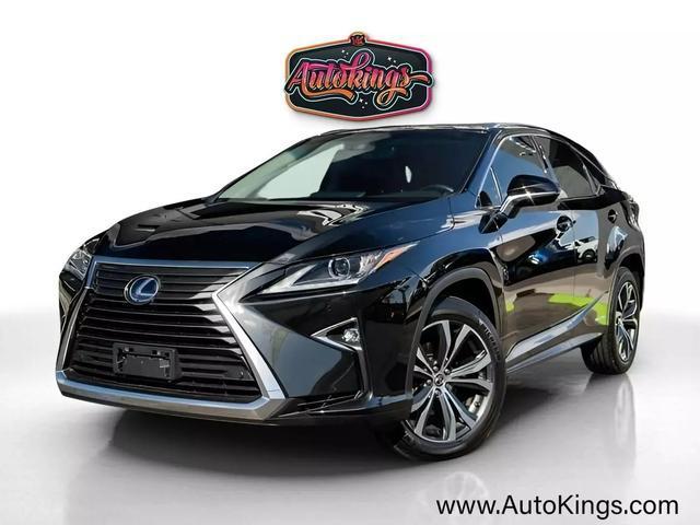 2018 lexus rx 450h base