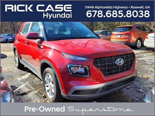 2021 hyundai venue in houston, texas