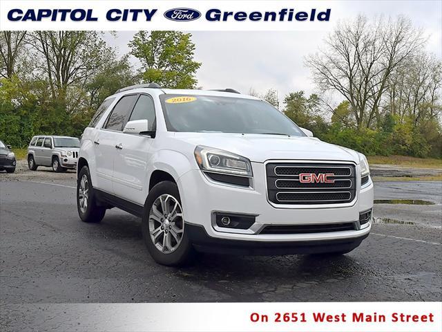 2016 gmc acadia slt-1