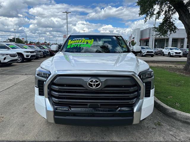 2023 toyota tundra limited