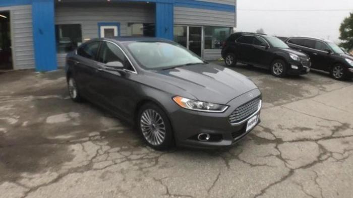 2014 ford fusion titanium titanium 4dr sedan for sale in birch island, maine