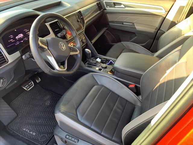 2022 volkswagen atlas 3.6l sel premium