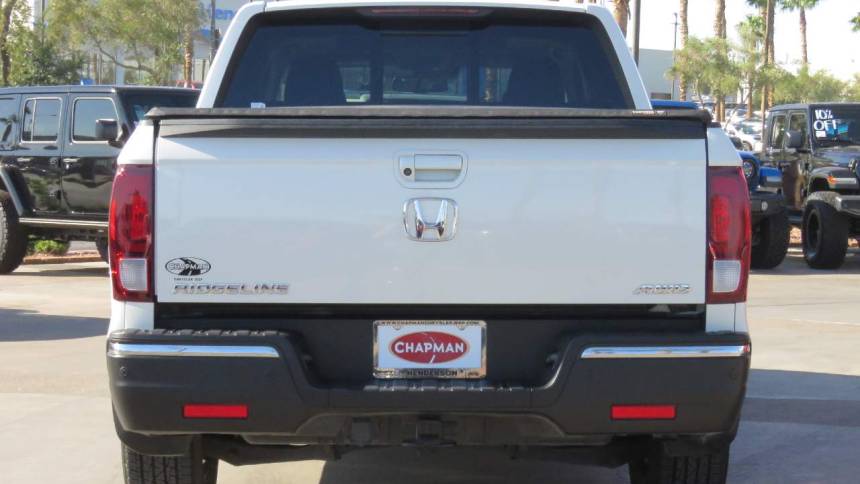 2017 honda ridgeline rtl-e