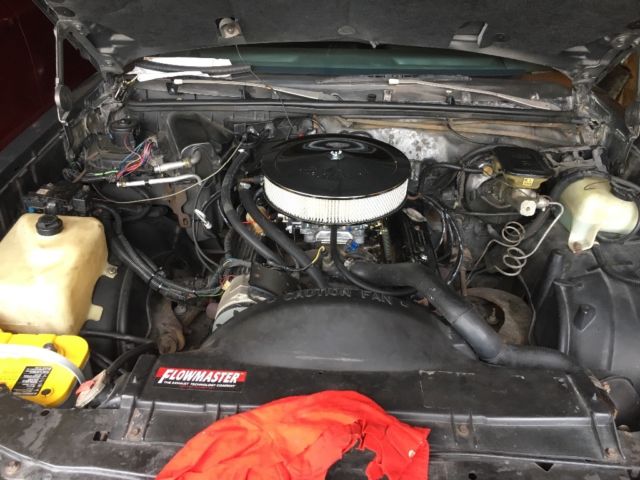 1987 chevrolet monte carlo 5.0l