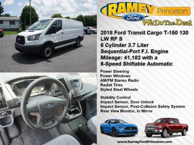 used 2018 ford transit 150 130" low roof princeton, wv 24740 for sale in elgood, west virginia