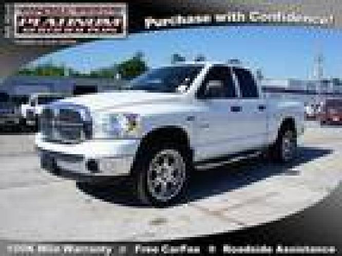 2008 dodge ram 1500 white, 60k miles in humble, tx