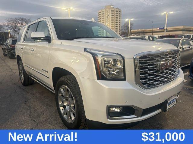 2018 gmc yukon r mulliner