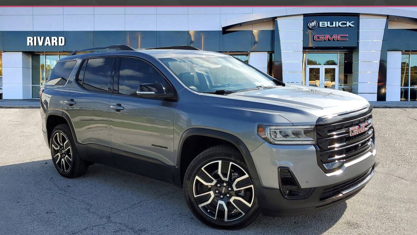 2021 gmc acadia slt