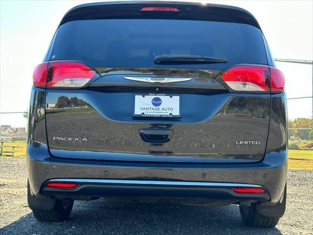 2019 chrysler pacifica limited