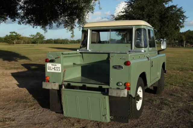 land rover series 3 88inch swb 2.25 petrol 1984