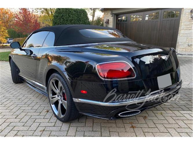 2016 bentley continental gtc in west palm beach, florida