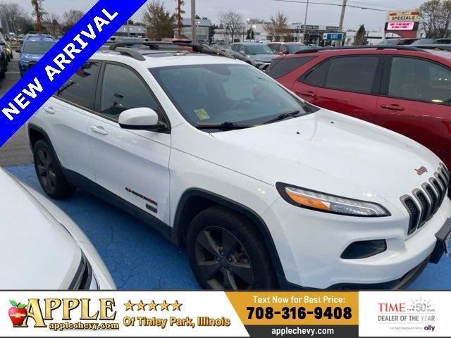 2016 jeep cherokee latitude