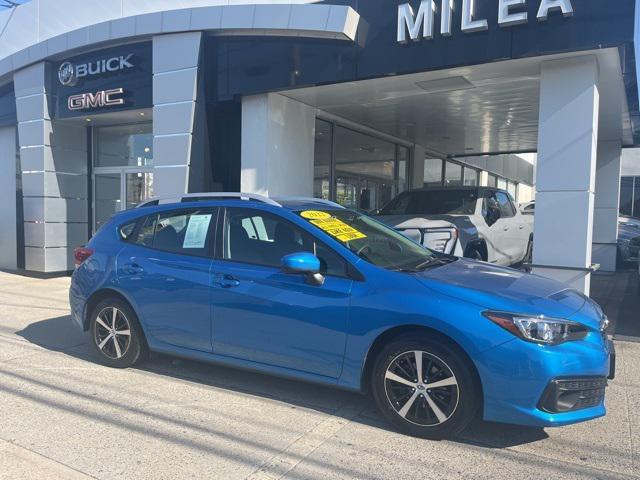 2022 subaru impreza premium