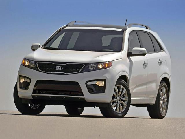 2013 kia sorento sx