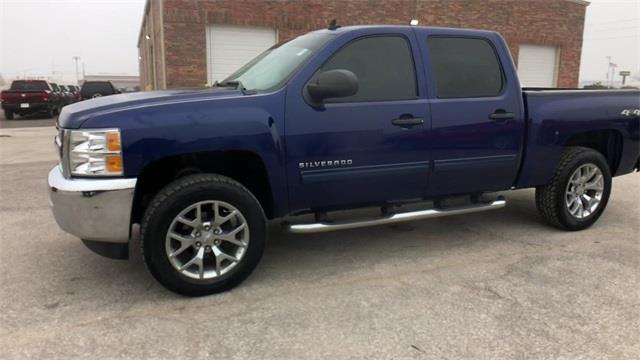 2013 chevrolet silverado 1500 lt 4x4 lt 4dr crew cab 5.8 ft. sb for sale in oklahoma city, oklahoma