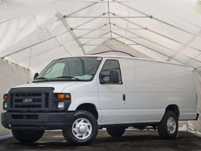 2013 ford econoline cargo e-250 extended in lake worth, fl