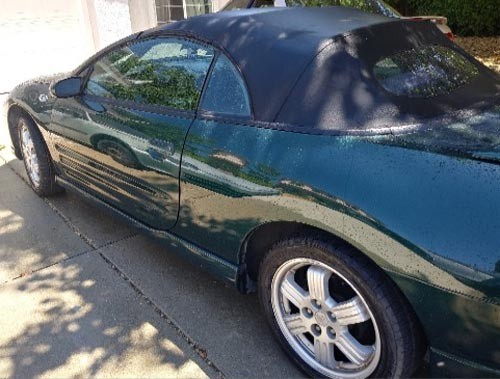 2001 mitsubishi eclipse for sale in california by owner