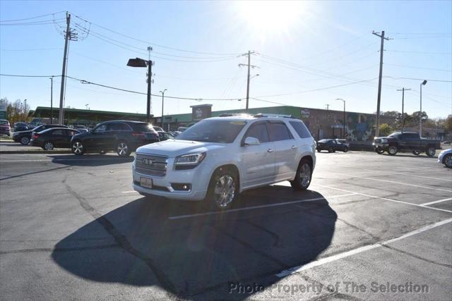 2015 gmc acadia denali