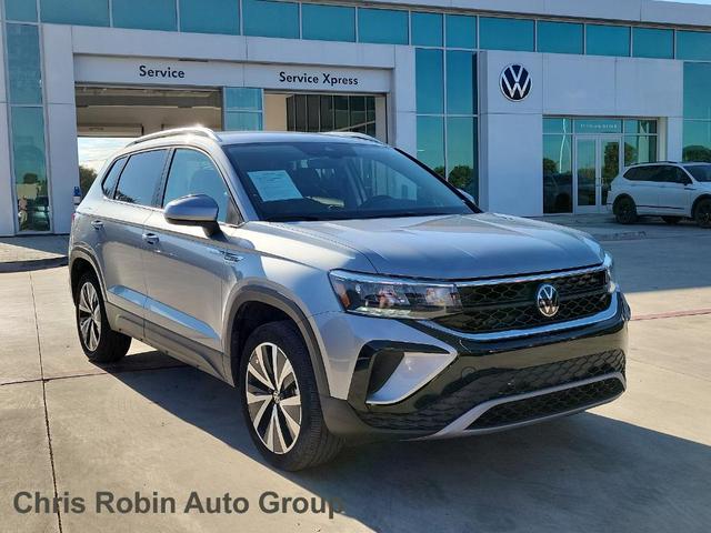 2024 volkswagen taos 1.5t se