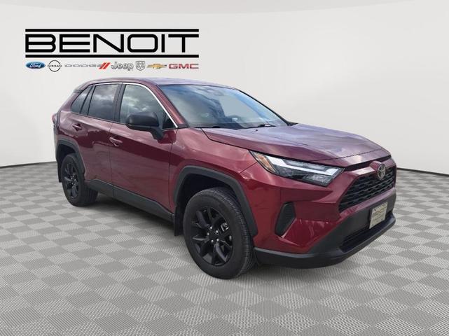 2023 toyota rav4 le