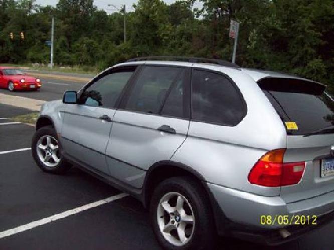 2001 bmw x5 3.0i - sport package in alexandria, va