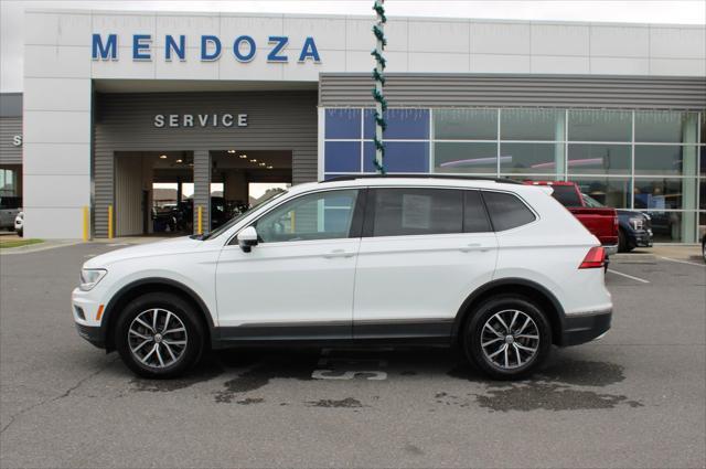2020 volkswagen tiguan 2.0t se