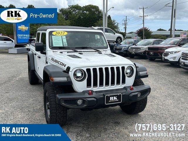 2022 jeep gladiator rubicon