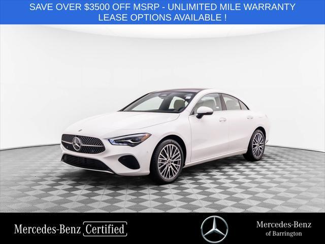 2025 mercedes-benz cla 250 base