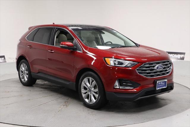 2019 ford edge titanium