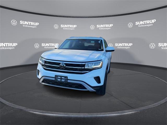 2022 volkswagen atlas cross sport 3.6l v6 se w/technology