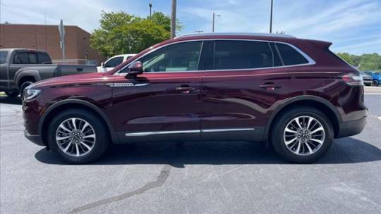 2022 Lincoln Nautilus