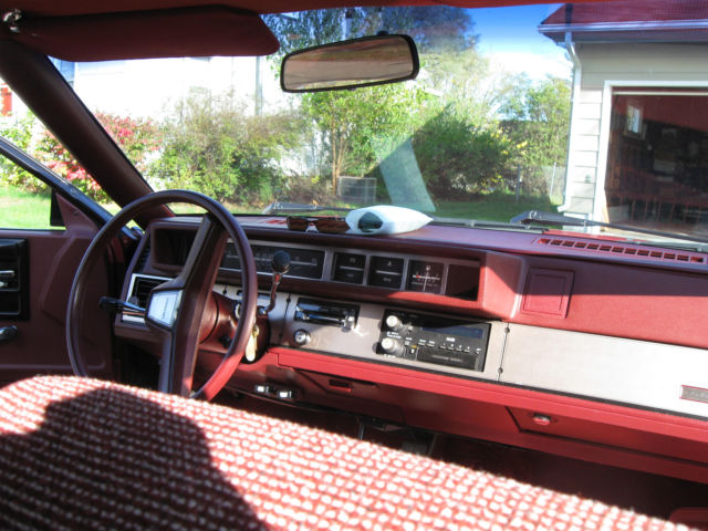 1983 chevrolet celebrity sedan 2.5l automatic fwd collector excellent condition