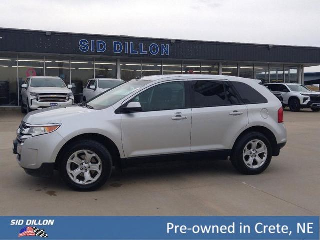 2013 ford edge sel