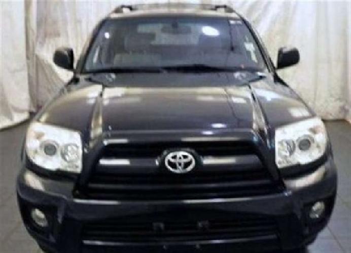 used 2007 toyota 4runner limited awd suv, 119,288 miles in chambersburg, pa