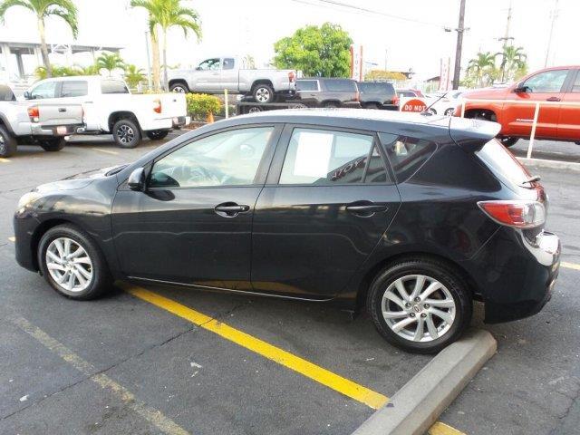 2012 mazda mazda3 i touring i touring 4dr hatchback 6m for sale in kailua kona, hawaii