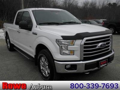 2015 ford f-150 xl 4x4 xl 4dr supercab 6.5 ft. sb for sale in auburn, maine