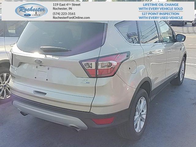 used 2017 ford escape 4wd se rochester, in 46975 for sale in rochester, indiana