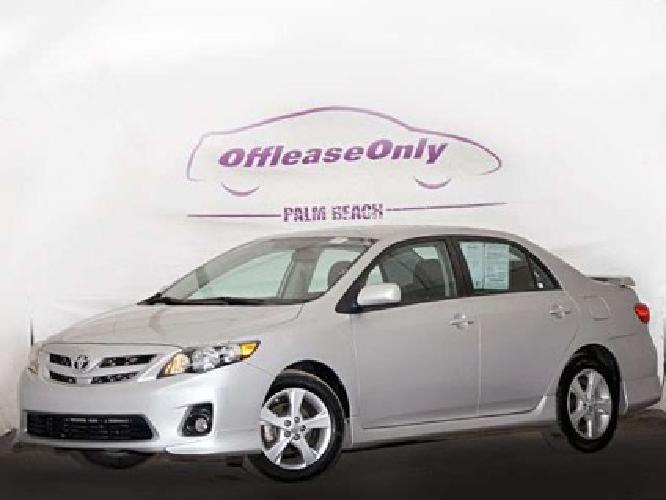 2013 toyota corolla s in lake worth, fl