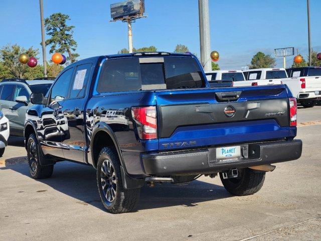 2020 nissan titan pro-4x