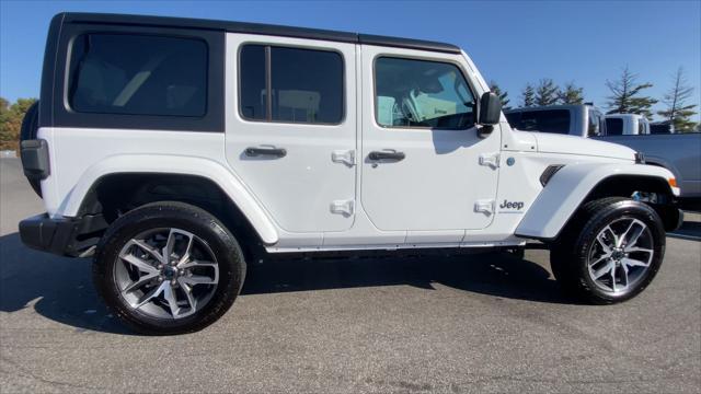 2024 jeep wrangler 4xe sport s 4xe