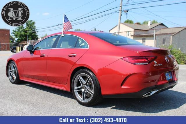 2019 mercedes-benz cls 450 base