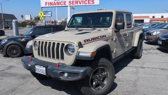 2020 Jeep Gladiator