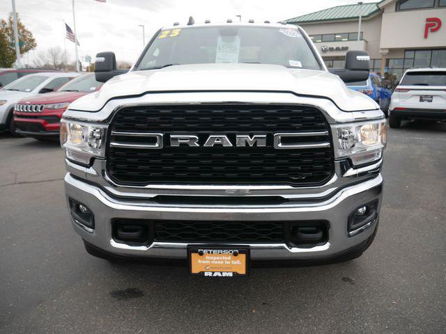 2023 ram 3500 big horn crew cab 4x4 8 box