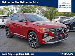 2022 Hyundai Tucson n line