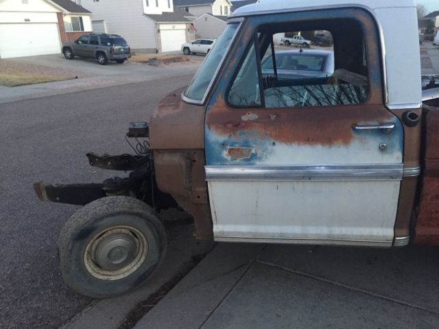 1972 ford f-100 short bed project!