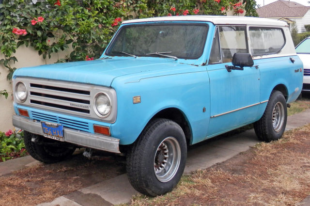 1972 international scout ii base sport utility 2-door 6-cyl